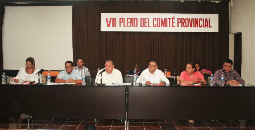 7th Plenary Session of the PCC Provincial Committee in Las Tunas