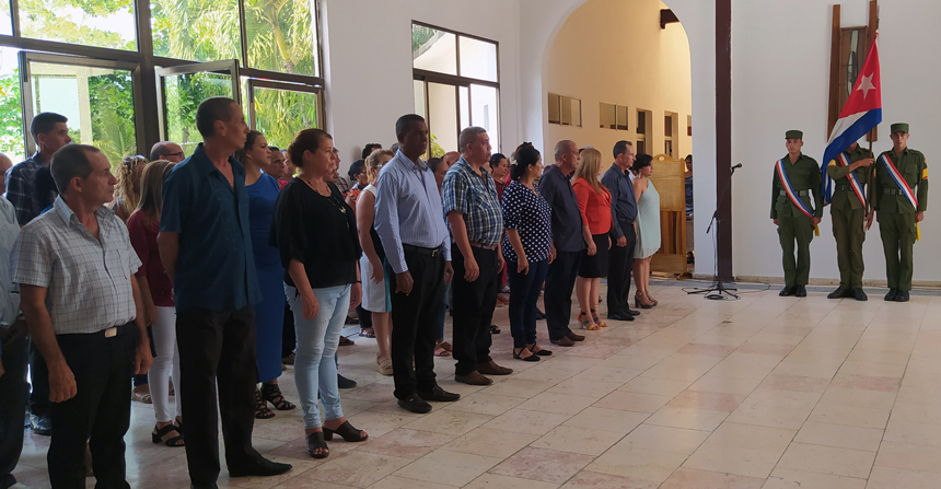 quinto aniversario Consejo Electoral Nacional