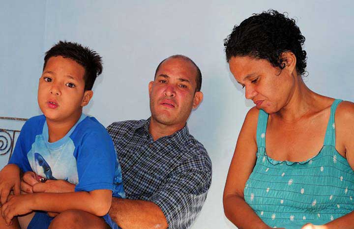 Samuel de Jesús Pérez González acumula muchas victorias de vida a lo largo de sus seis años