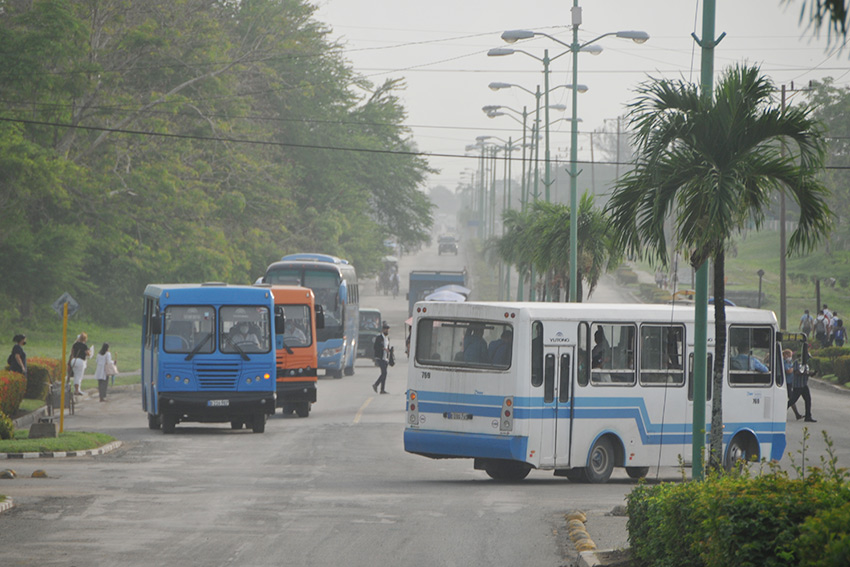 transporte