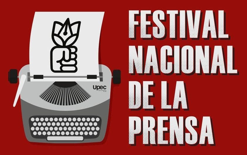 logo festival de la prensa
