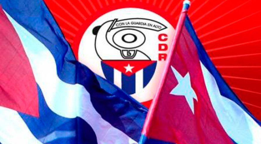 Los CDR son la mayor organización de masas en Cuba