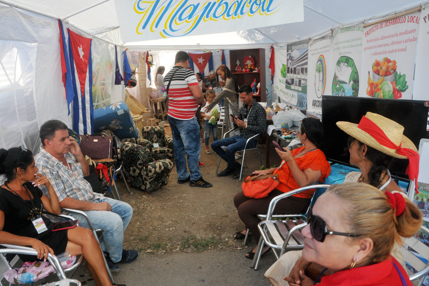 Feria presencia de Majibacoa