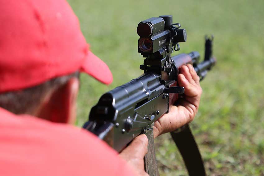 Territorial Defense Day held in Omaja, Majibacoa.