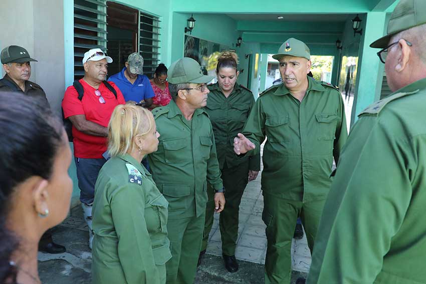 Territorial Defense Day held in Omaja, Majibacoa.
