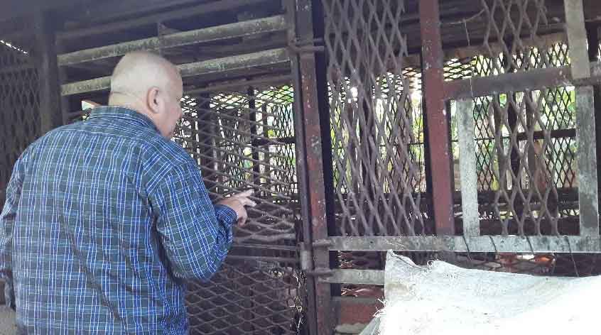 El viceprimer ministro de Cuba Jorge Luis Tapia Fonseca, visitó hoy la finca La Ceiba