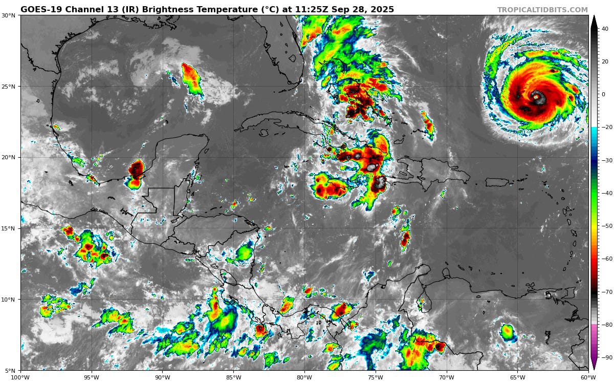 depresion tropical nueve 2025