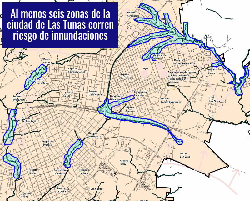 inundaciontunas zonas peligro