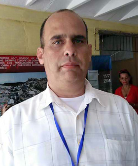 Keldhi Fonstecilla Matos, director of the Raw Materials Recovery Company