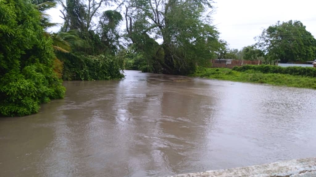 inundaciones chaparra por melissa