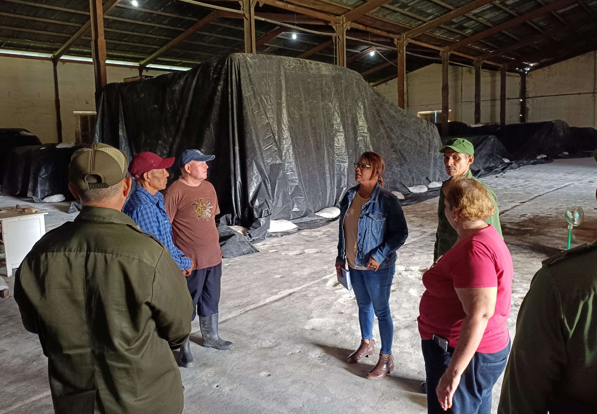 visita del consejo de defensa