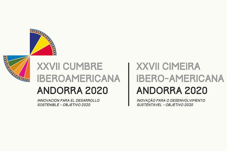 Andorra Cumbre Iberoamericana doble