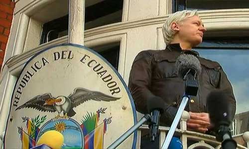 The CIA planned to kidnap or kill Julian Assange at Ecuador's embassy in London