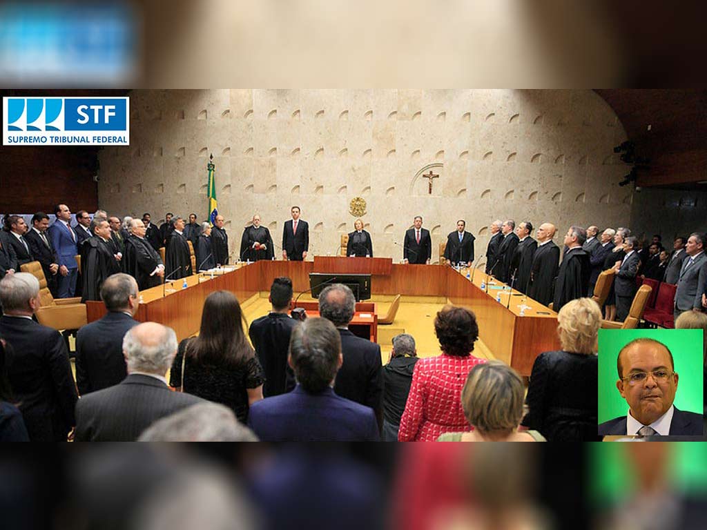 Brasil Corte Suprema Ibaneis Rocha