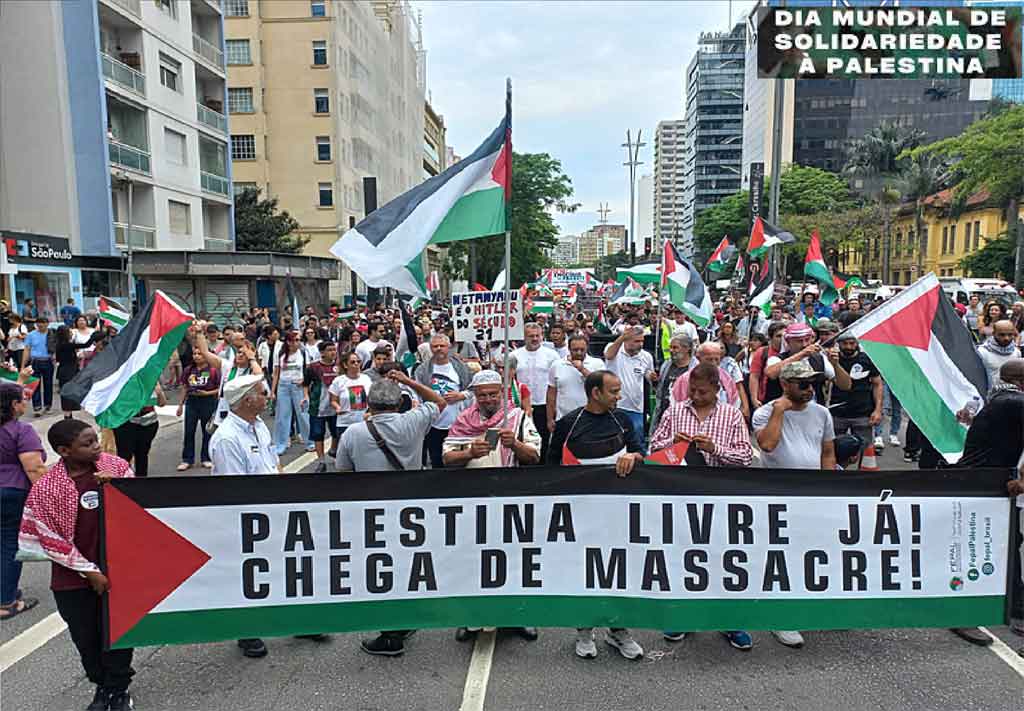 Brasil solidario Palestina