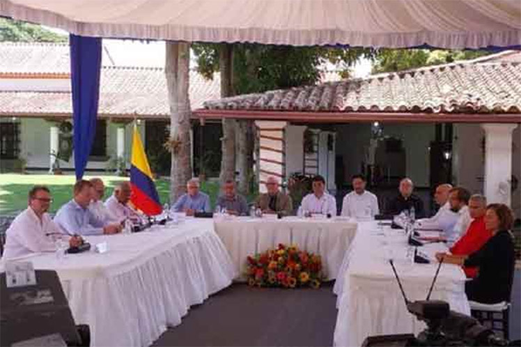 Caracas Dialogos ELN Gobierno