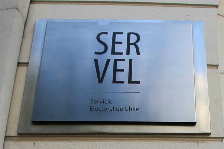Chile Servel Elecciones