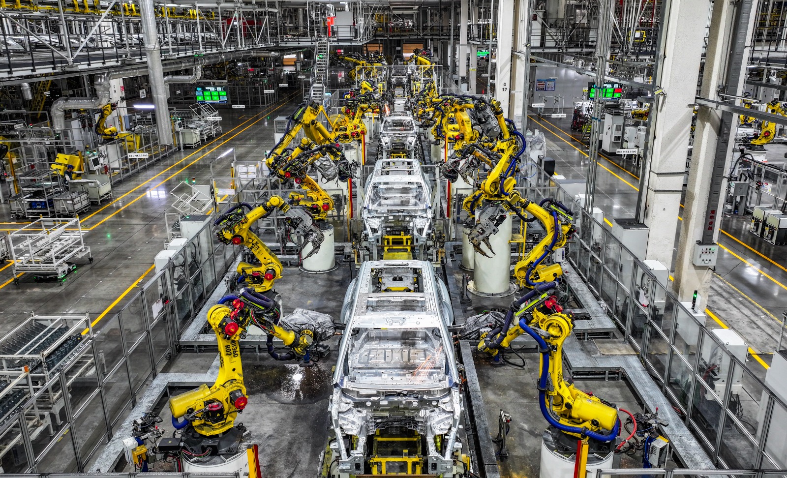 China fábricas inteligentes 1