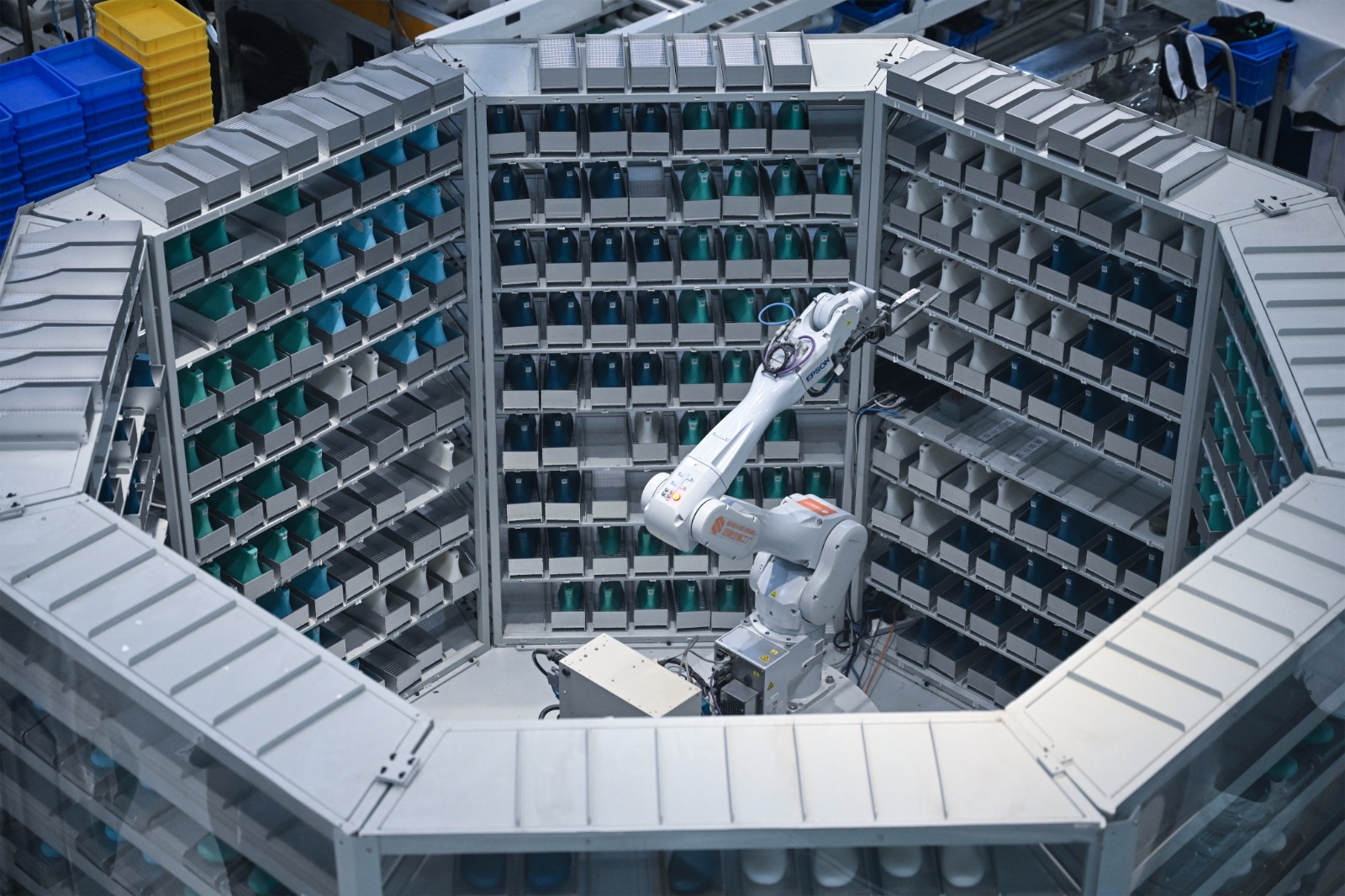 China fábricas inteligentes 2