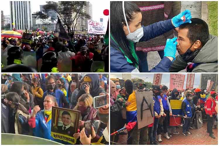 Colombia Protestas