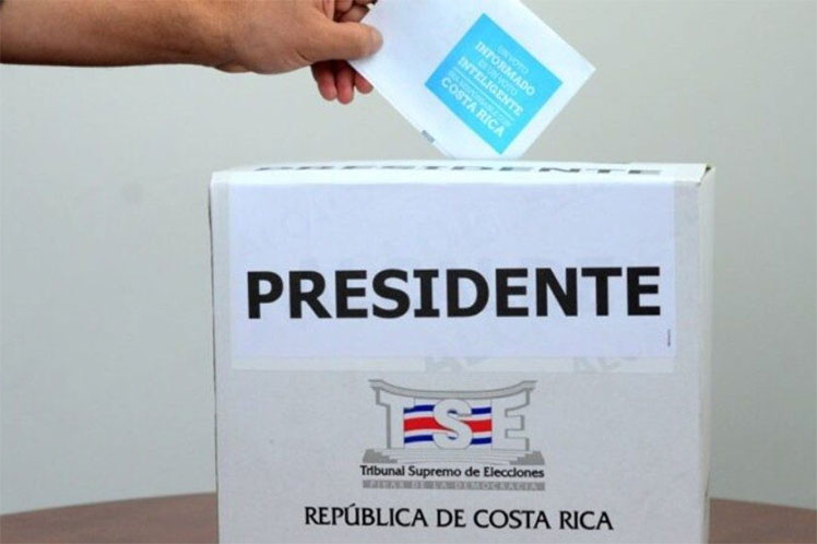 Costa Rica Elecciones 1