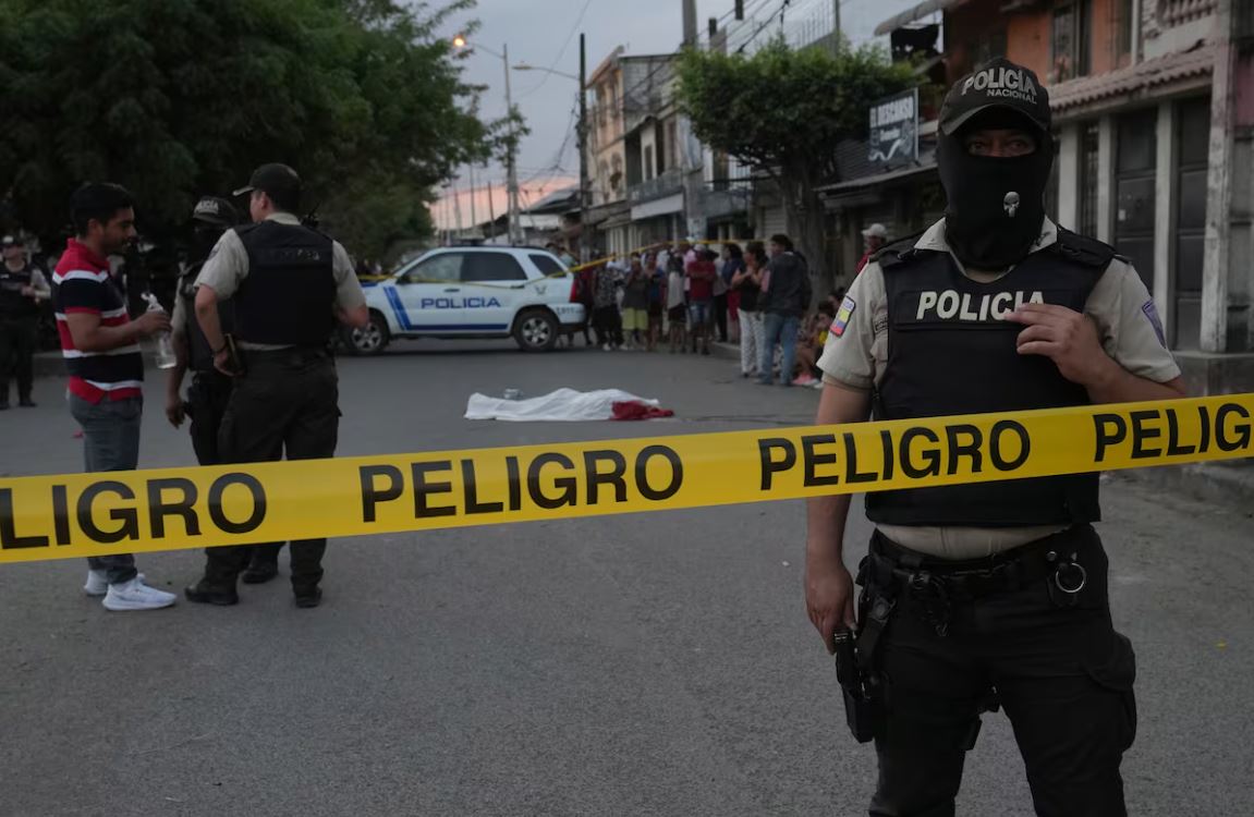 Crimen en Ecuador