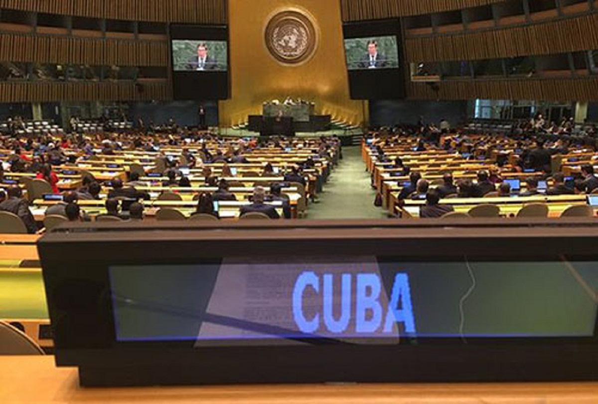 Cuba en la ONU