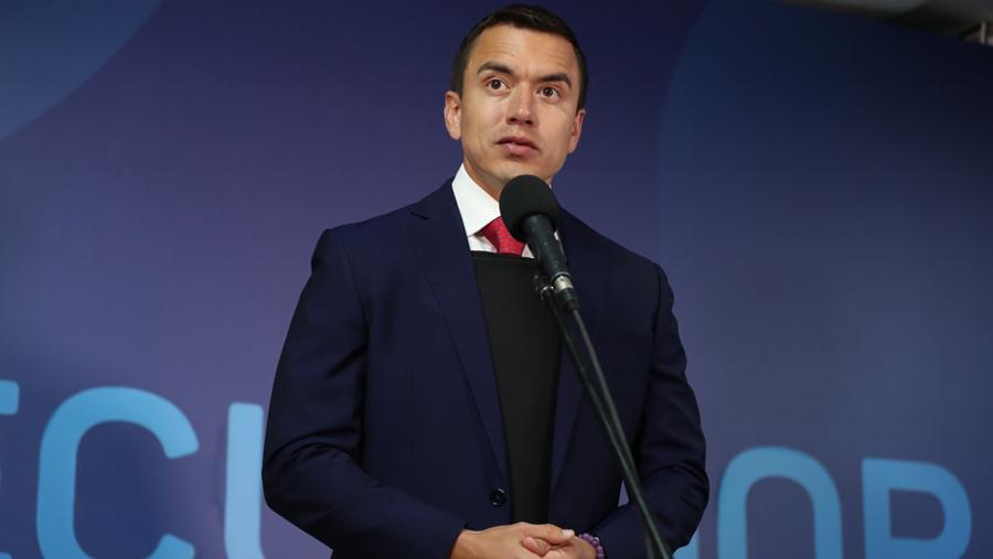 Daniel Noboa 14 1