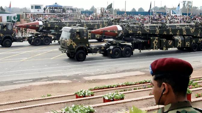 Desfile de misiles nucleares en Pakistán