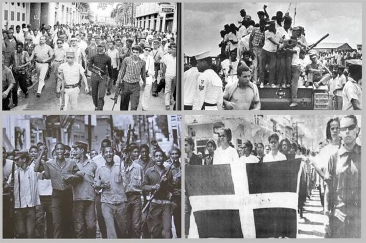 Dominicana Abril 1965