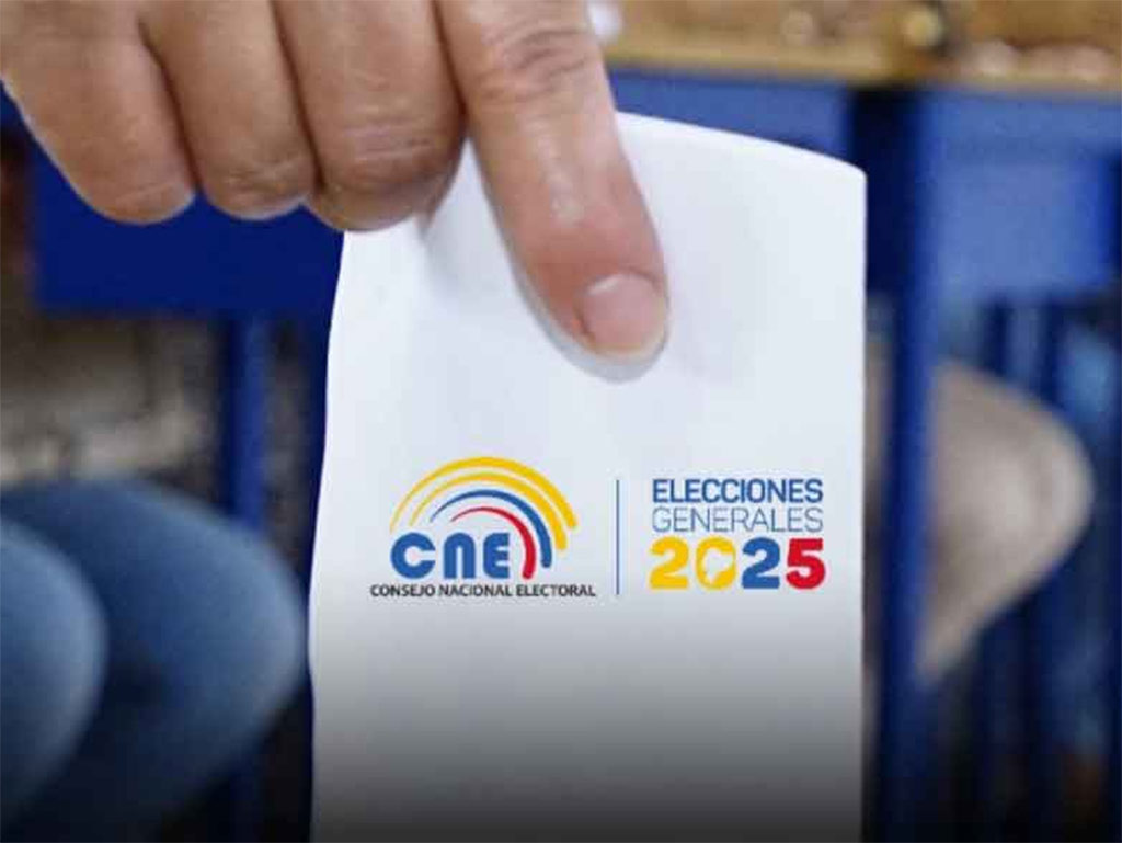 Ecuador Elecciones Generales 2025 1