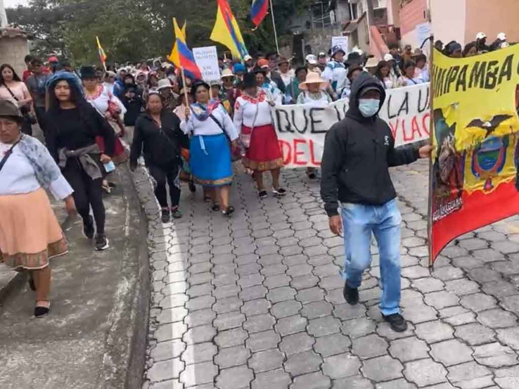 Ecuador Protesta 1