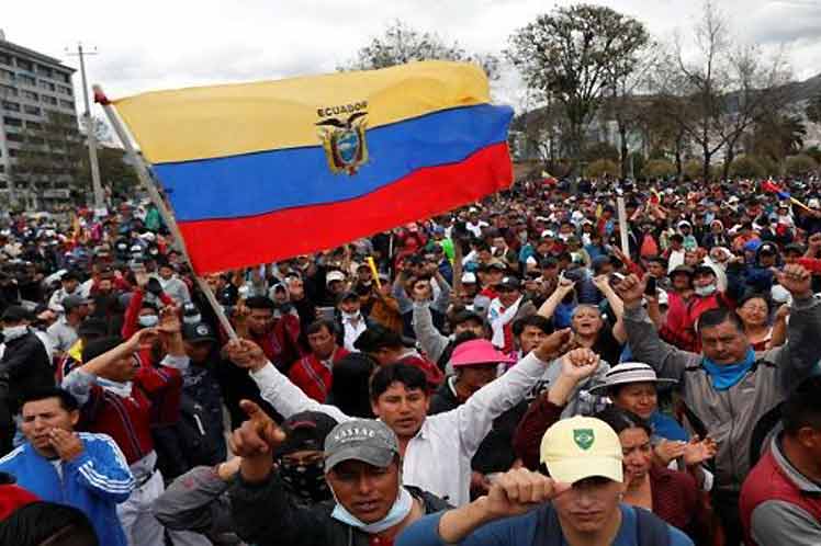 Ecuador Protesta