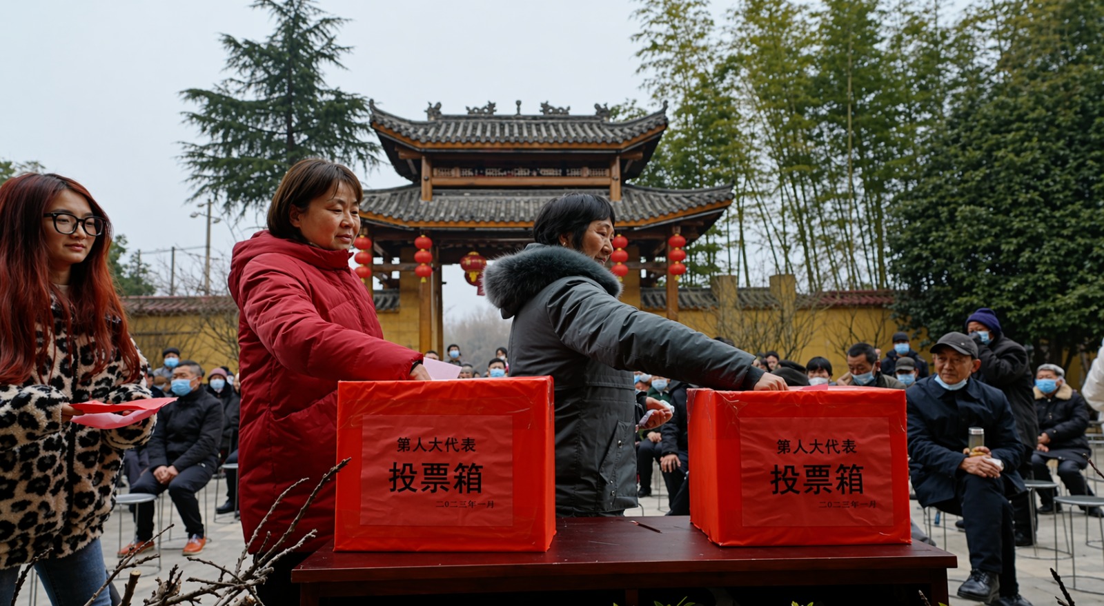 El eslabón perdido del voto en China 1