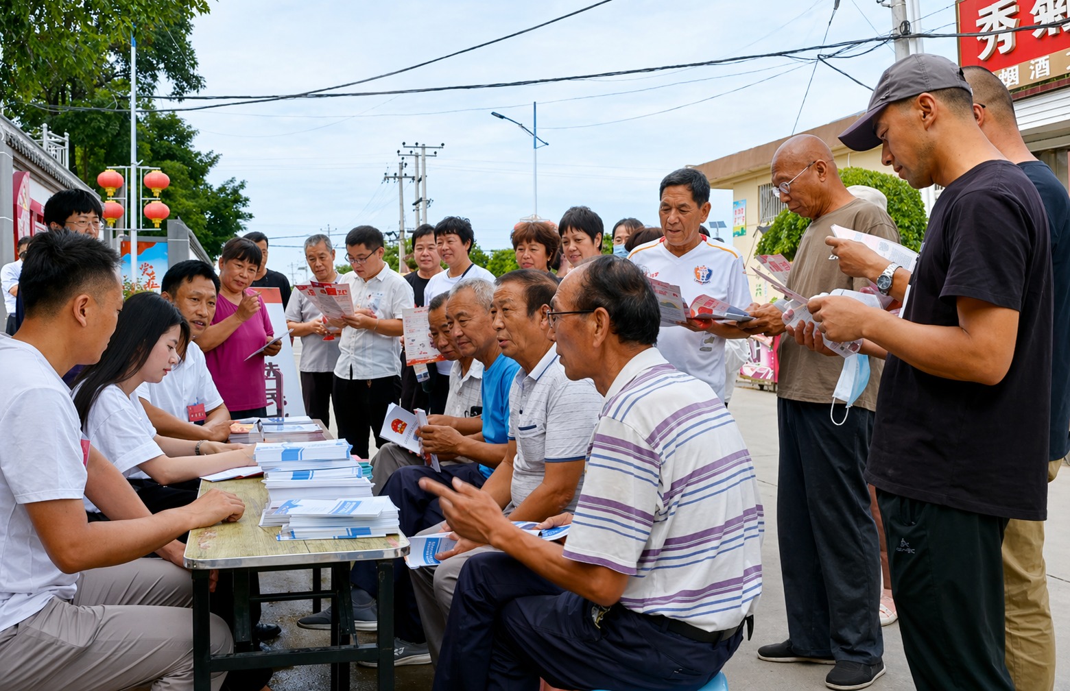 El eslabón perdido del voto en China 2