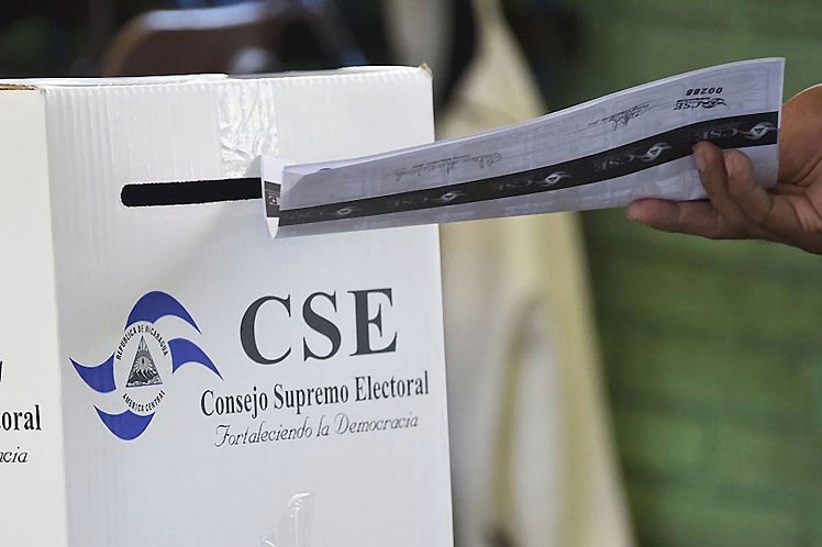 Elecciones Nicaragua