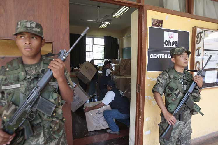 Elecciones Peru