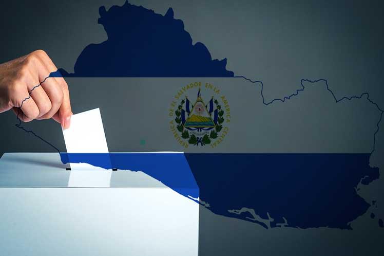 Elecciones Salvador