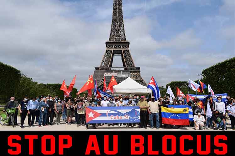 Francia Contra Bloqueo