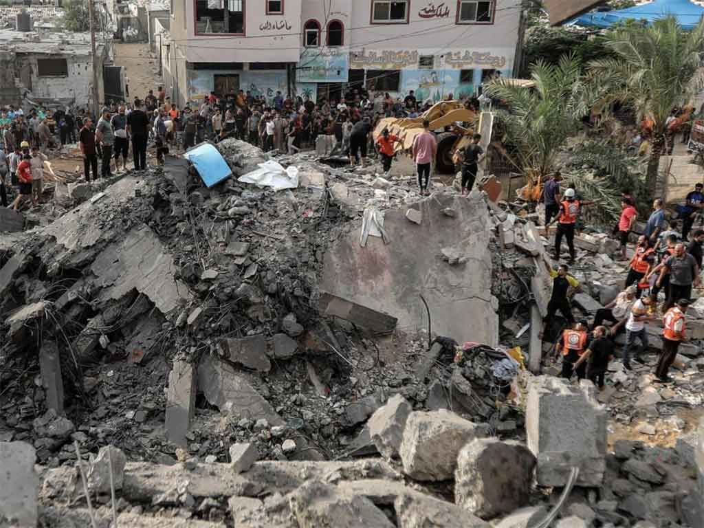 Gaza Ataques