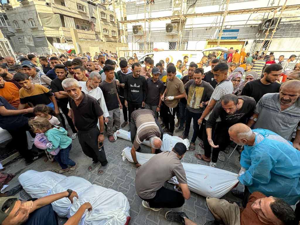 Gaza Genocidio Israeli 1