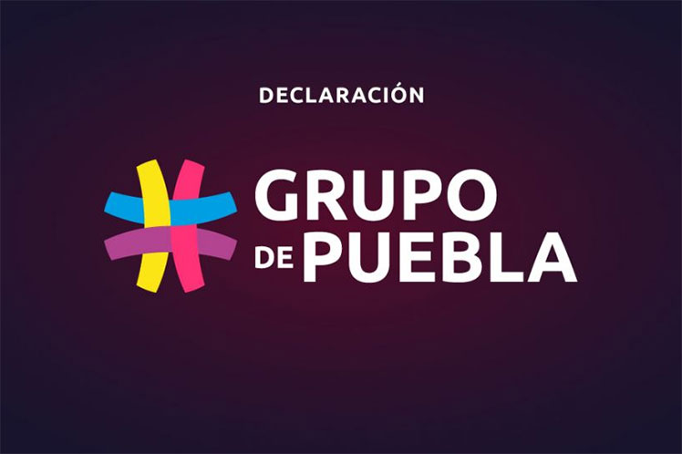 Grupo Puebla Declaracion