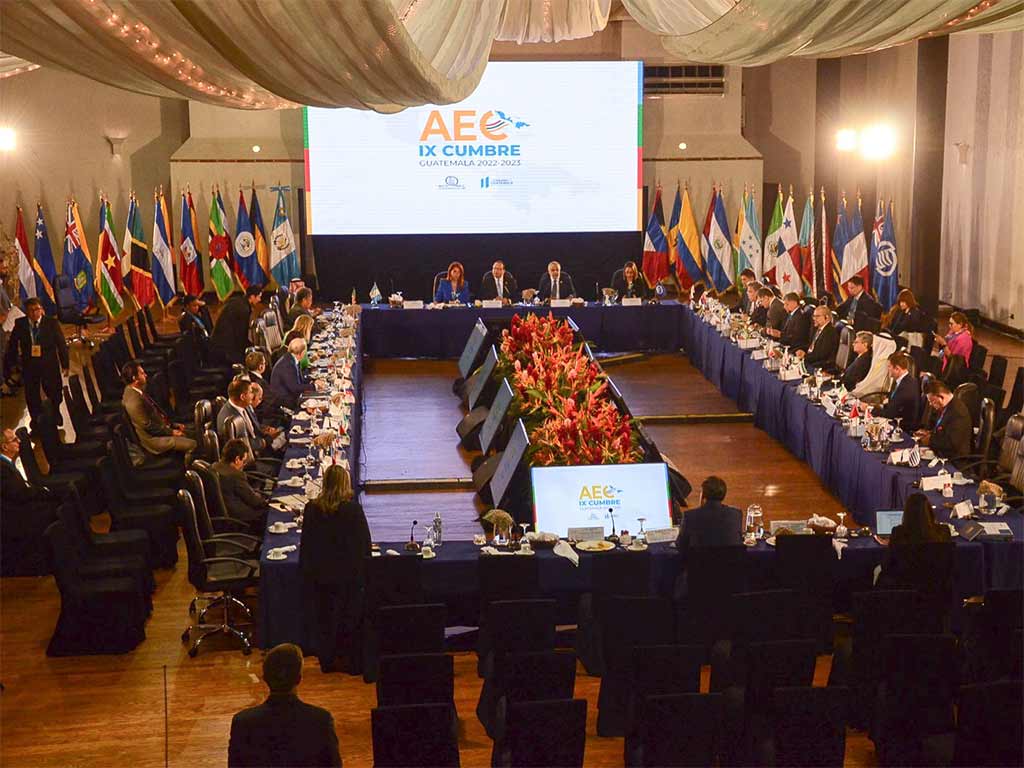 Guatemala Cumbre Asociacion Estados Caribe AEC