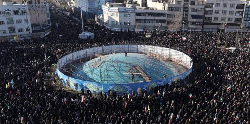 Iran en luto muerte de Jamenei1 1