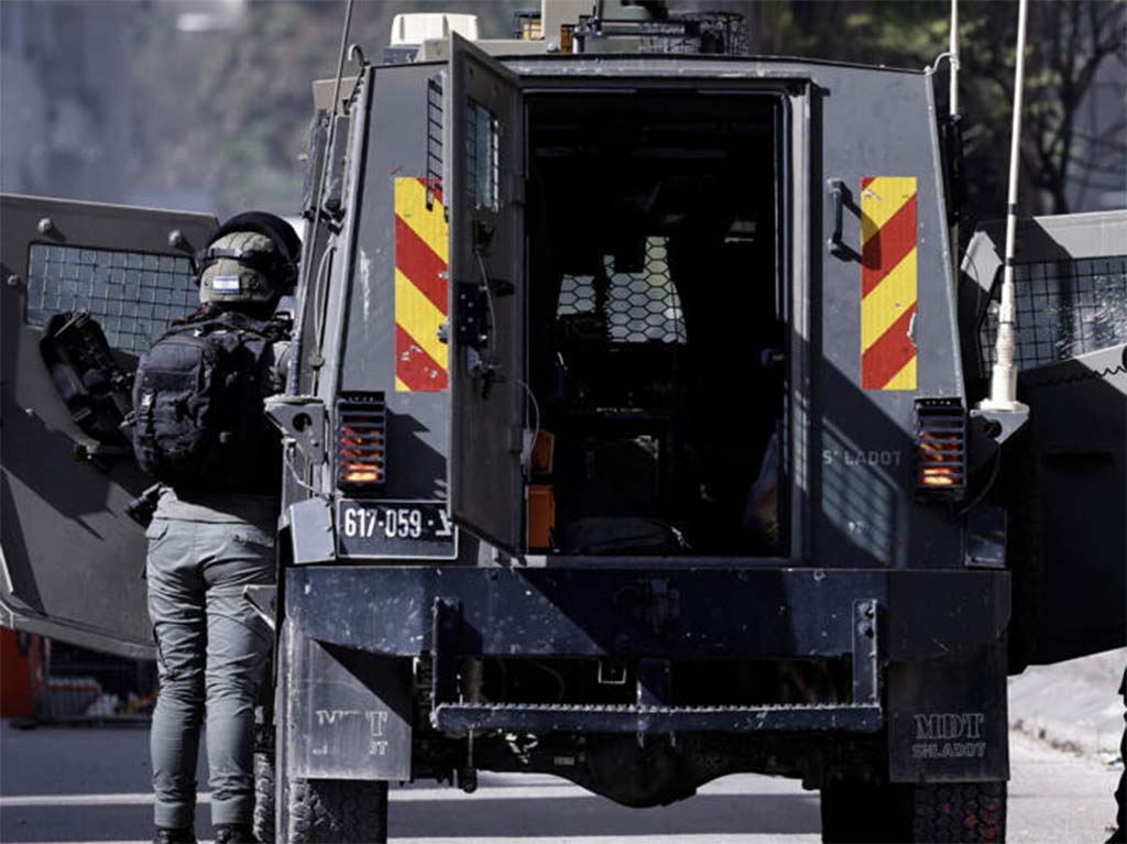 Israel Arrestos a Palestinos 1