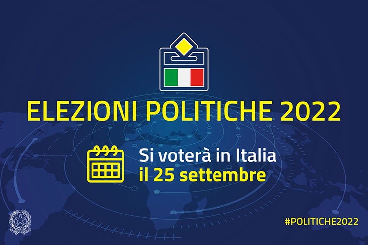 Italia Elecciones Generales Politicas