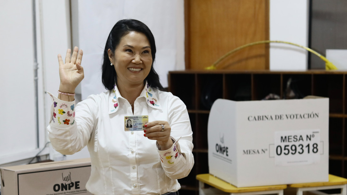 Keiko Fujimori Perú