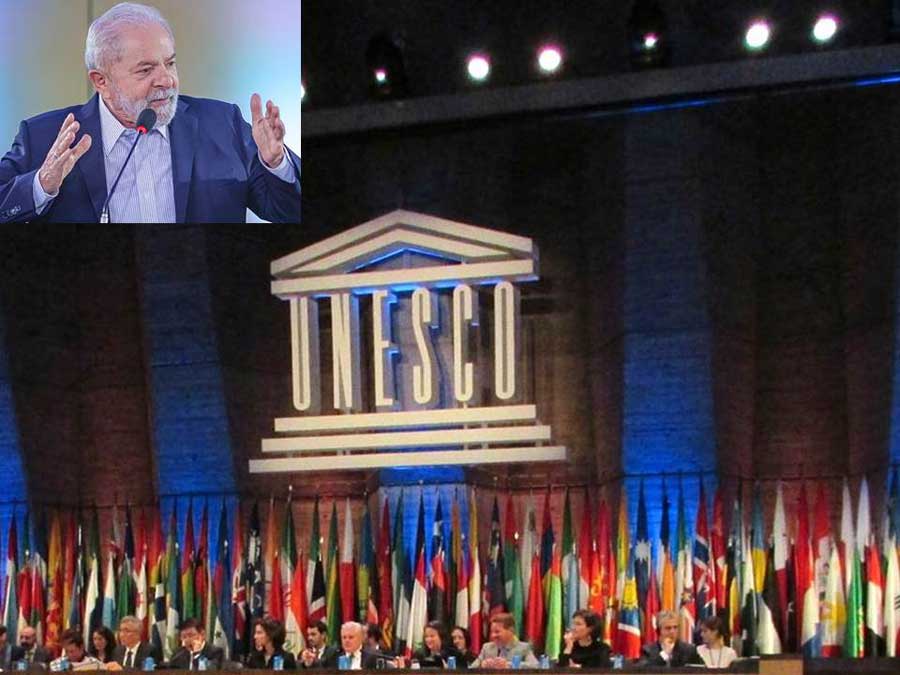 LULA UNESCO