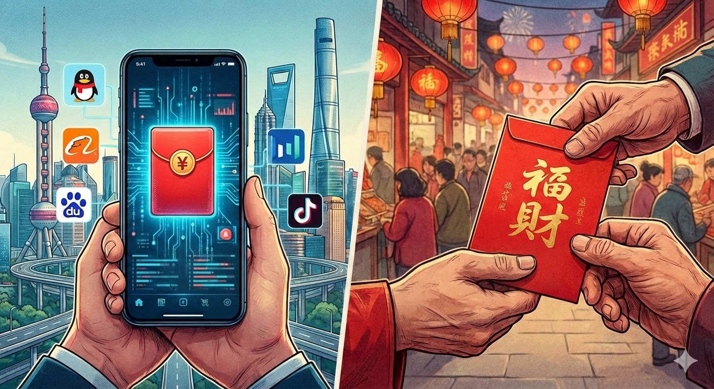 La IA juega su futuro en el Año Nuevo chino 1