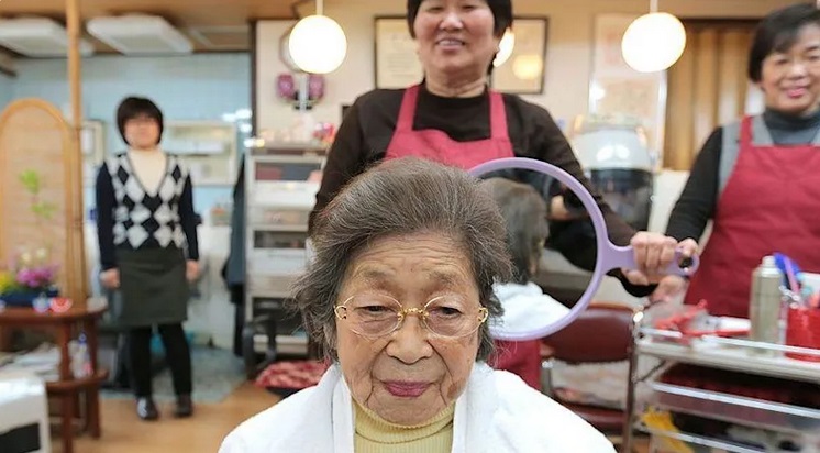 Longevidad en Japon